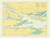 Ironsides Island to Bingham Island 1946 -  St Lawrence River Nautical Chart Reprint - 115 NY/Ontario