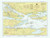 Ironsides Island to Bingham Island 1993 -  St Lawrence River Nautical Chart Reprint - 115 NY/Ontario