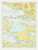 Gananoque to St. Lawrence Park 1986 -  St Lawrence River Nautical Chart Reprint - 116 NY/Ontario