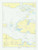 Round Island to Wolfe Island 1965 -  St Lawrence River Nautical Chart Reprint - 117 NY/Ontario