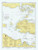 Round Island to Wolfe Island 1986 -  St Lawrence River Nautical Chart Reprint - 117 NY/Ontario