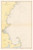 Cape Elizabeth to Cape Cod 1943 Nautical Map 1:210,100 sc Reprint BA 50 Cape Elizabeth to Cape Cod 1943 Nautical Map 1:210,100 sc Reprint BA 50