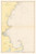 Cape Elizabeth to Cape Cod 1943 Nautical Map 1:210,100 sc Reprint BA 50 Cape Elizabeth to Cape Cod 1943 Nautical Map 1:210,100 sc Reprint BA 50