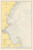 Cape Elizabeth to Cape Cod 1951 Nautical Map 1:210,100 sc Reprint BA 50