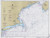 West Quoddy Head to New York 1994 Nautical Map 1:675,000 sc Reprint BA 70 (13006)