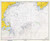 Gulf of Maine to Georges Bank 1970 Nautical Map 1:500,000 sc Reprint BA 71 Gulf of Maine to Georges Bank 1970 Nautical Map 1:500,000 sc Reprint BA 71