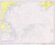 Gulf of Maine to Georges Bank 1975 Nautical Map 1:500,000 sc Reprint BA 71 (13009)