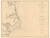 Cape Henry to Cape Lookout 1895 AC Nautical - 1:400,000 Chart 10