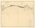Atchafalaya Bay to Galveston Bay 1890 AC Nautical - 1:400,000 Chart 20