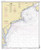 Cape Sable to Cape Hatteras 2012 Old Map Nautical Chart 1:1,200,000 sc Reprint 1000