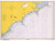 Cape Hatteras to Charleston 1966 AC General Chart 1110