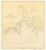Goshen Point to Hatchett Point 1925 - Old Map Nautical Chart AC Harbors 214 - Connecticut