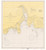 Goshen Point to Hatchett Point 1941 - Old Map Nautical Chart AC Harbors 214 - Connecticut