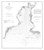 New Haven Harbor 1875 BW - Old Map Nautical Chart AC Harbors 218 - Connecticut