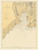 New Haven Harbor 1925 - Old Map Nautical Chart AC Harbors 218 - Connecticut