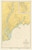 Milford to Stratford 1950 - Old Map Nautical Chart AC Harbors 219 - Connecticut