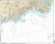 Stratford to Sherwood Point 1973 - Old Map Nautical Chart AC Harbors 12369 - Connecticut
