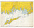 Fishers Island Sound 1966 - Old Map Nautical Chart AC Harbors 358 - Connecticut