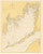 Buzzards Bay 1918 Old Map Nautical Chart AC Harbors 2 249 - Massachusetts