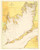 Buzzards Bay 1933 A Old Map Nautical Chart AC Harbors 2 249 - Massachusetts