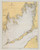 Buzzards Bay 1933 B Old Map Nautical Chart AC Harbors 2 249 - Massachusetts