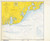 Nantucket Sound Osterville to Green Pond 1967 Old Map Nautical Chart AC Harbors 2 259 - Massachusetts