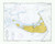 Nantucket Island 1973 Old Map Nautical Chart AC Harbors 2 265 - Massachusetts