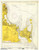 Edgartown Harbor 1961 Custom Old Map Nautical Chart AC Harbors 2 346 - Massachusetts