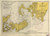 Woods Hole 1954 Old Map Nautical Chart AC Harbors 2 348 - Massachusetts