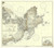 Ipswich Bay to Gloucester Harbor 1930a - Old Map Nautical Chart AC Harbors 1 243 - Massachusetts