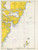 Portsmouth Harbor - Cape Neddick Harbor to Isles of Shoals 1966 - Old Map Nautical Chart AC Harbors 1 211 - Maine