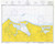 Port Jefferson 1973 - Old Map Nautical Chart AC Harbors 361 - New York