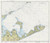 Block Island Sound and Gardiners Bay 1982 - Old Map Nautical Chart AC Harbors 13209 - New York