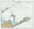 Block Island Sound and Gardiners Bay 1984 - Old Map Nautical Chart AC Harbors 13209 - New York