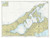 Shelter Island Sound and Peconic Bays 1981 - Old Map Nautical Chart AC Harbors 12358 - New York