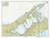 Shelter Island Sound and Peconic Bays 1981 - Old Map Nautical Chart AC Harbors 12358 - New York