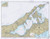 Shelter Island Sound and Peconic Bays 1994 - Old Map Nautical Chart AC Harbors 12358 - New York