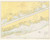 Shinnecock Bay to Great South Bay 1941 - Old Map Nautical Chart AC Harbors 578 - New York Shinnecock Bay to Great South Bay 1941 - Old Map Nautical Chart AC Harbors 578 - New York