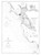 Point Pinos to Bodega Head 1910 B&W Nautical Map Reprint 5500 California - Big Area 1890s