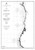Cape Mendocino to Pt. St. George 1891 B&W Nautical Map Reprint 5800 California - Big Area 1890s