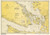 Georgia Strait and Strait of Juan De Fuca 1948 Nautical Map Reprint 6300 Washington - Big Area Post 1917