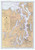 Admiralty Inlet and Puget Sound 1984 Nautical Map Reprint 6401 Washington - Big Area Post 1917