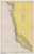 Pfeiffer Point to Point Cypress 1947 - Old Map Nautical Chart PC Harbors 5476 - California
