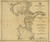 Mendocino Bay 1890 - Old Map Nautical Chart PC Harbors 665 - California