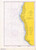 Cape Mendocino an Vicinity 1970 - Old Map Nautical Chart PC Harbors 5795 - California