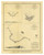 San Clemente Bay 1852 - Old Map Nautical Chart PC Harbors 607 - California