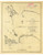 Santa Cruz, San Simeon, Coxo, and San Luis Obispo 1852 - Old Map Nautical Chart PC Harbors 614 - California