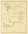 Santa Cruz, San Simeon, Coxo, and San Luis Obispo 1885 - Old Map Nautical Chart PC Harbors 614 - California