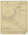 Newport Entrance 1892 - Old Map Nautical Chart PC Harbors 5134 - California