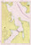 Entrance to Hood Canal 1990 - Old Map Nautical Chart PC Harbors 18477 - Washington